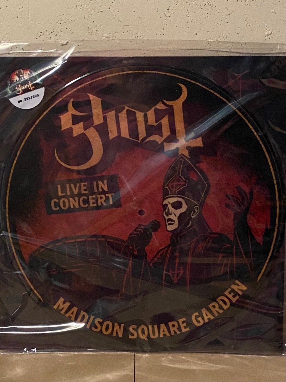 Ghost - Madison Square Garden LP Vinyl